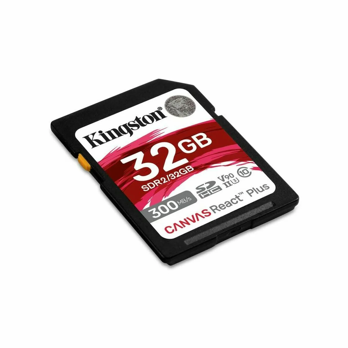 Tarjeta de Memoria Micro SD con Adaptador Kingston SDR2/32GB 32 GB SDXC UHS-II 8K Ultra HD (Reacondicionado A)