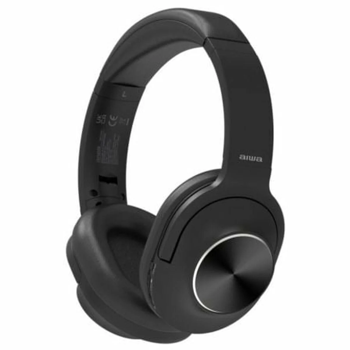 Auriculares Bluetooth Aiwa HST220BT Negro