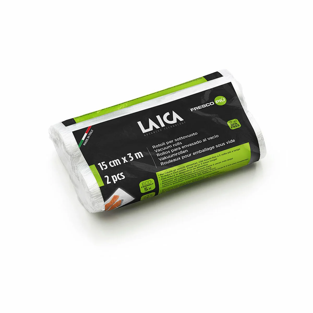 Rollos para Envasadora LAICA