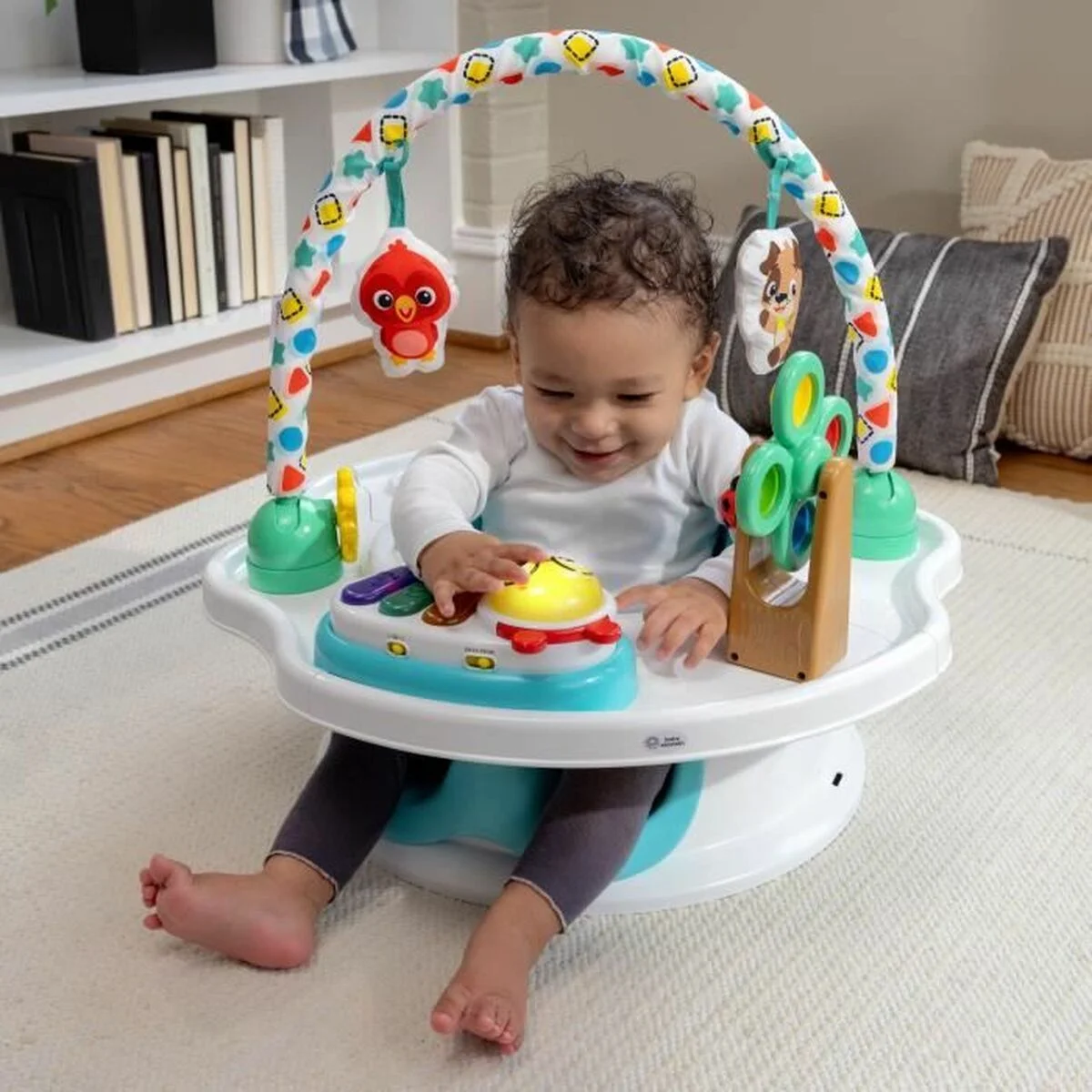 Elevador Baby Einstein SuperSeat 3 in 1 Activity Seat Azul