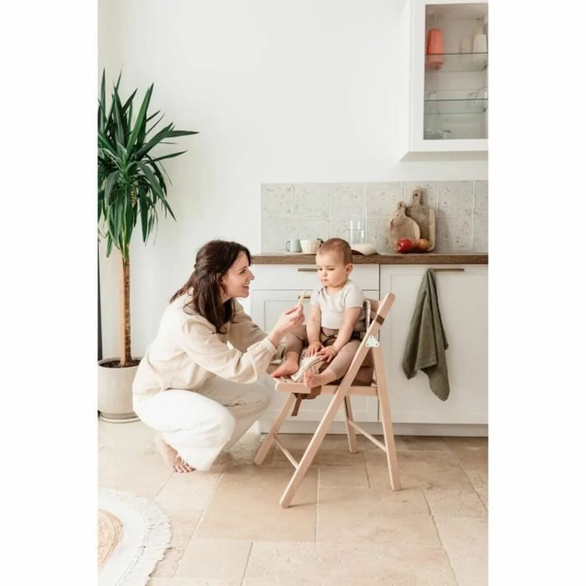 Elevador Tineo Marrón