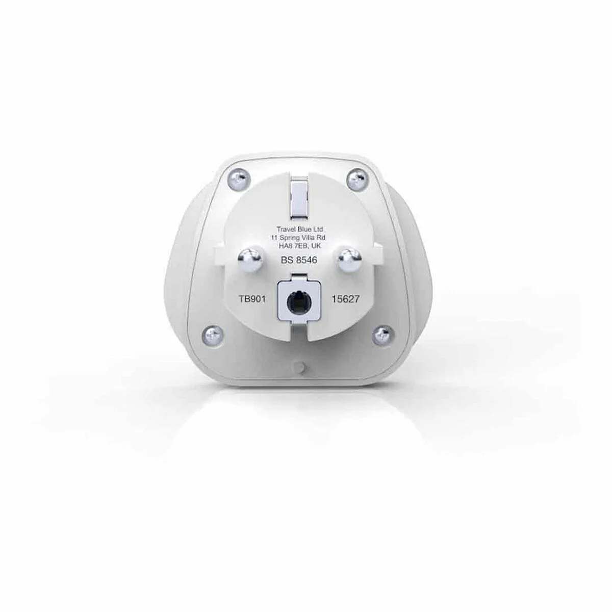 Adaptador de Enchufe Universal de Viaje Travel Blue TB-901 Europeo Schuko