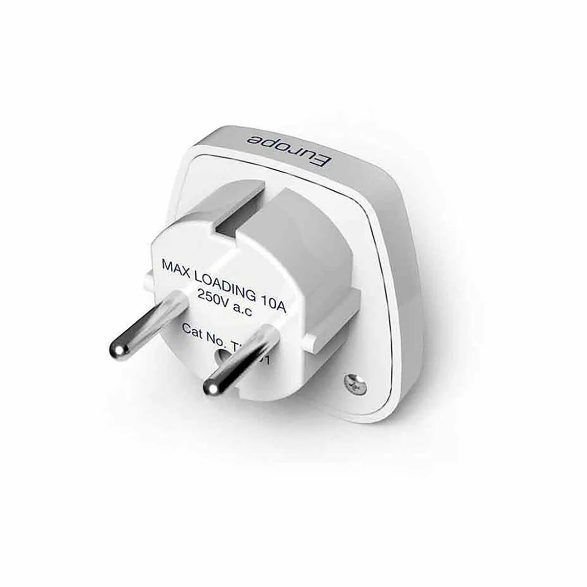 Adaptador de Enchufe Universal de Viaje Travel Blue TB-901 Europeo Schuko