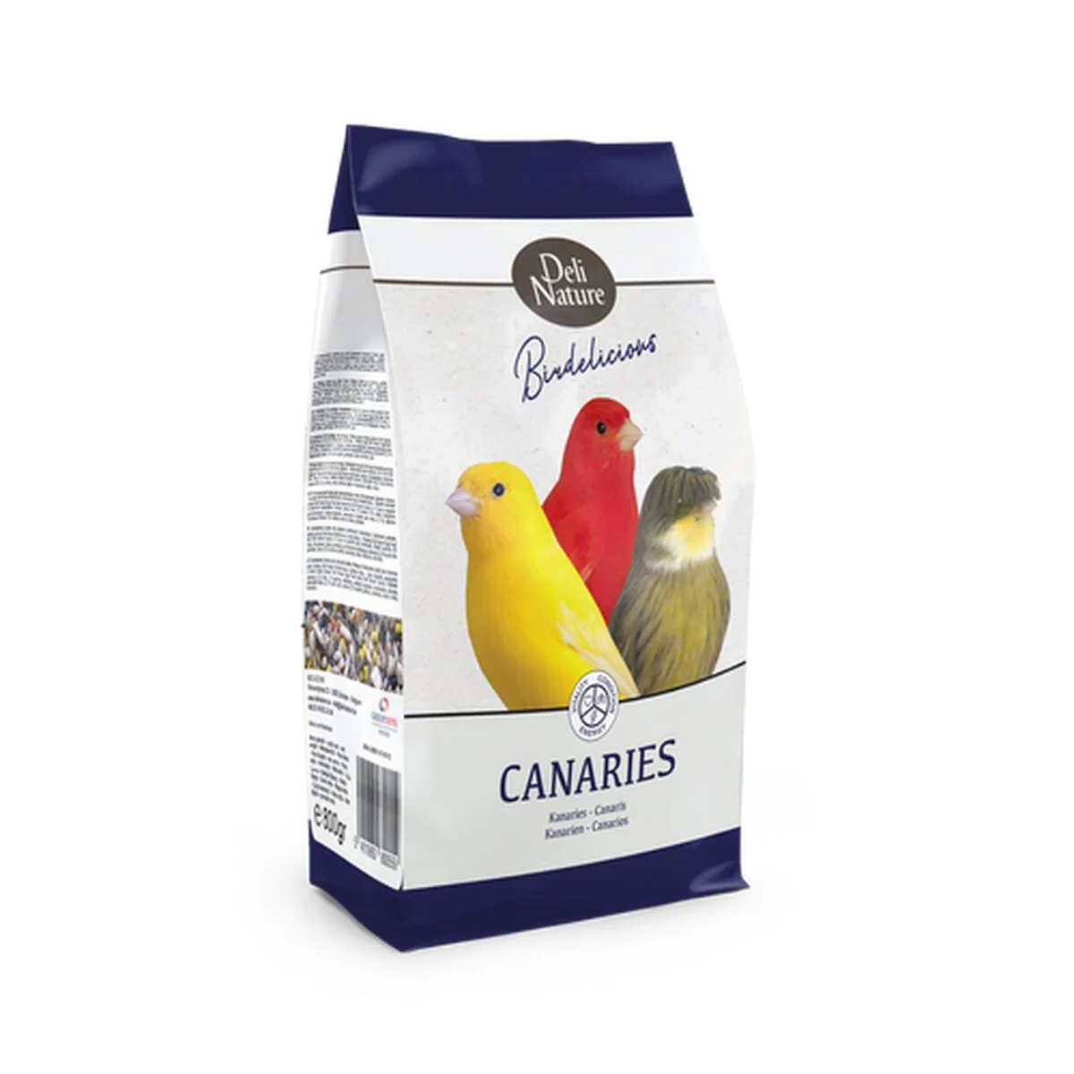 Comida para pájaros Deli Nature Birdelicious 800 gr