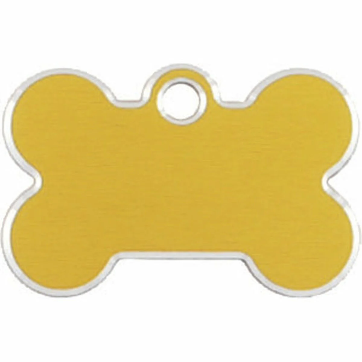 Placa identificativa para collar Imarc Hi Line Dorado