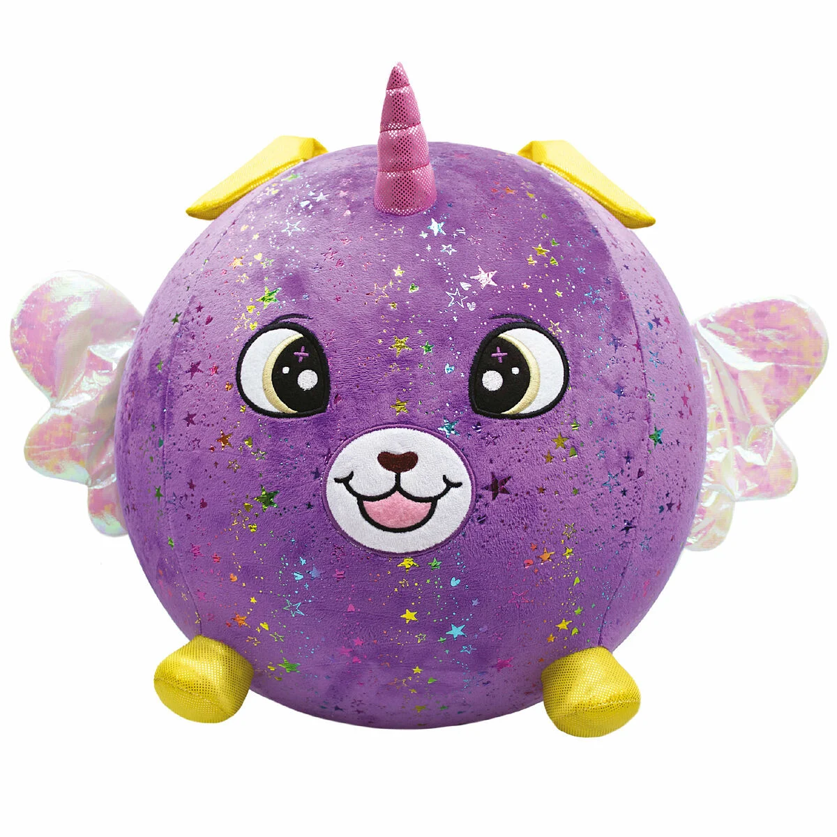 Peluche Eolo Morado Felpa Plástico 45 x 45 x 45 cm Hinchable (4 Unidades)