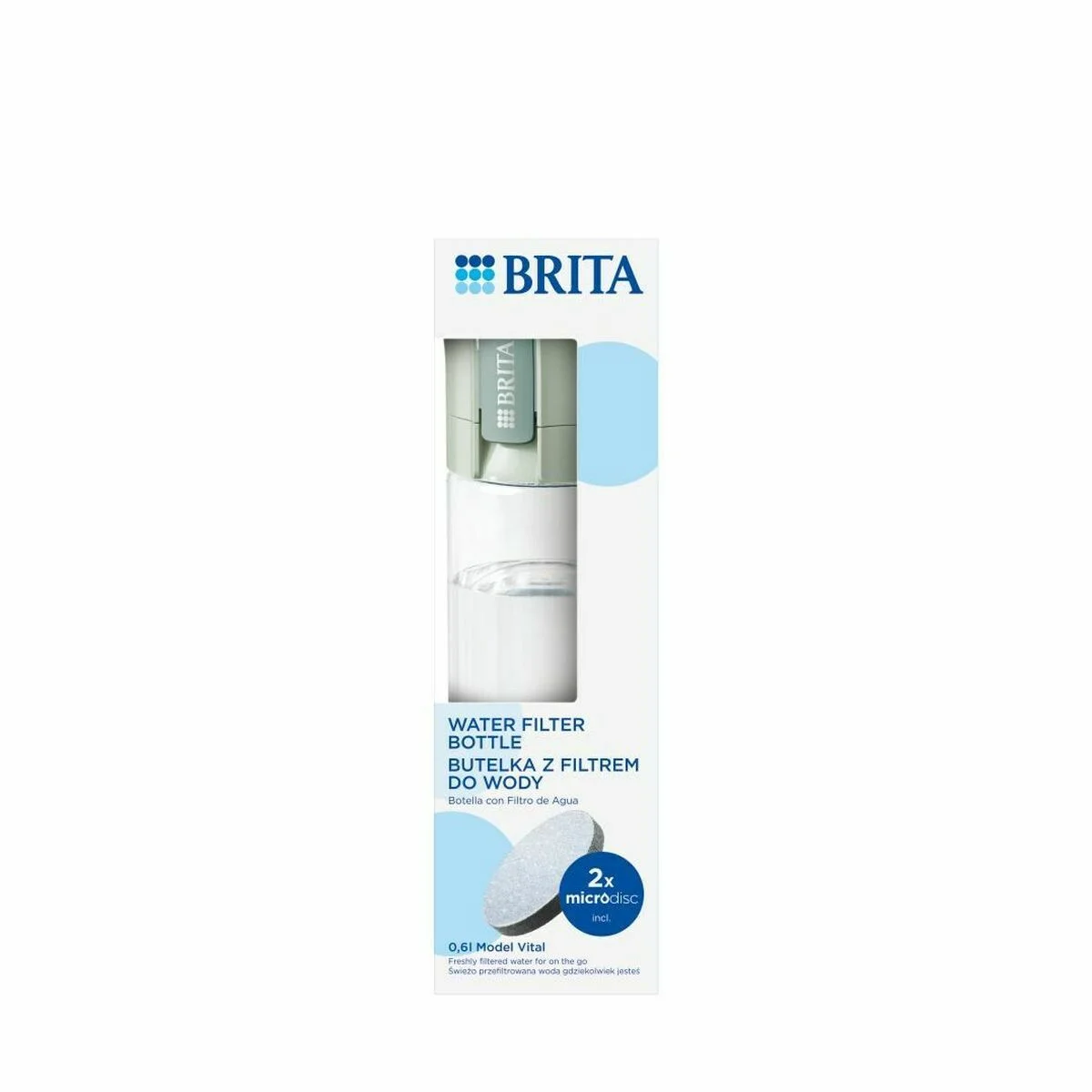 Botella Filtrante Brita 1052263