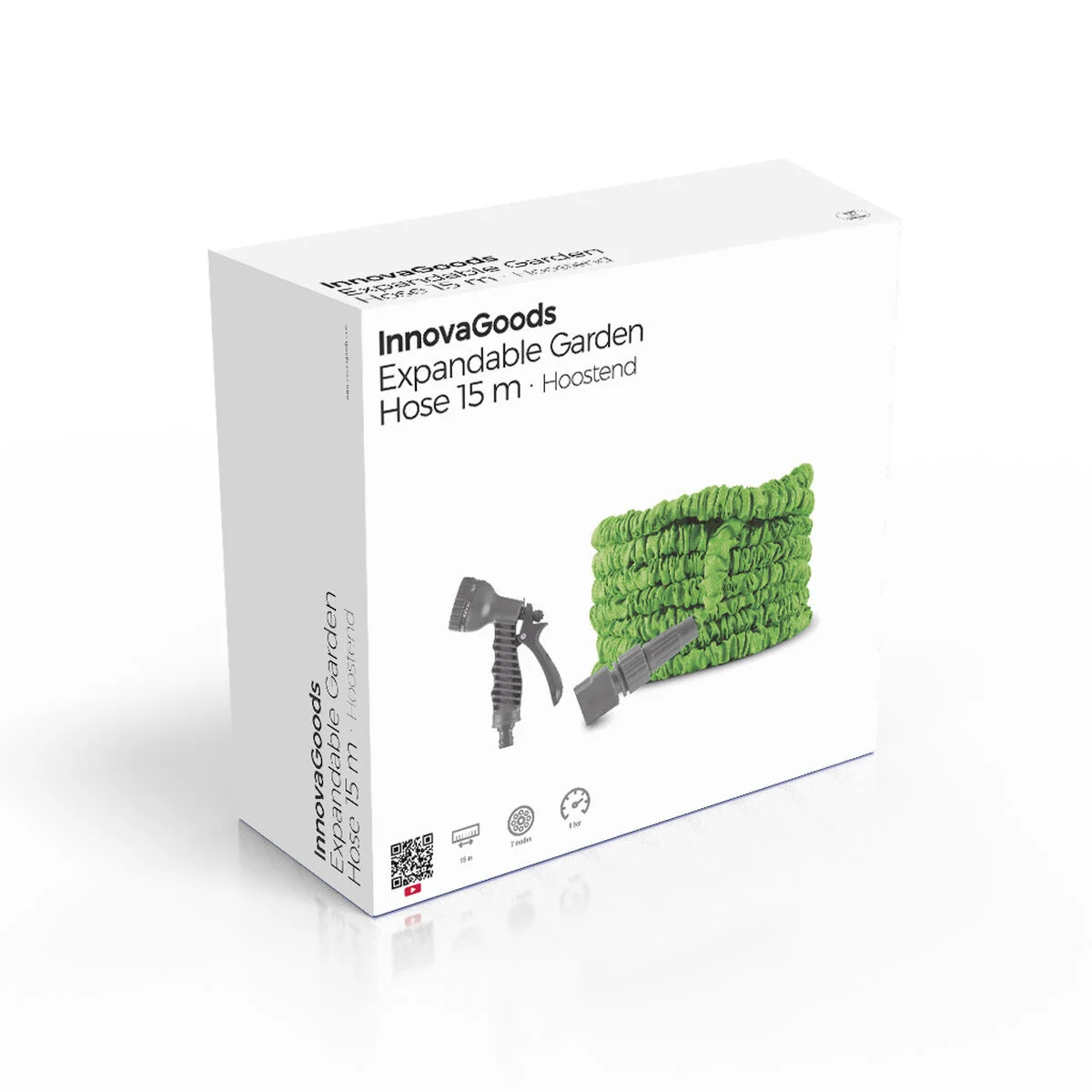 Manguera de Jardín Extensible Hoostend InnovaGoods 15 m