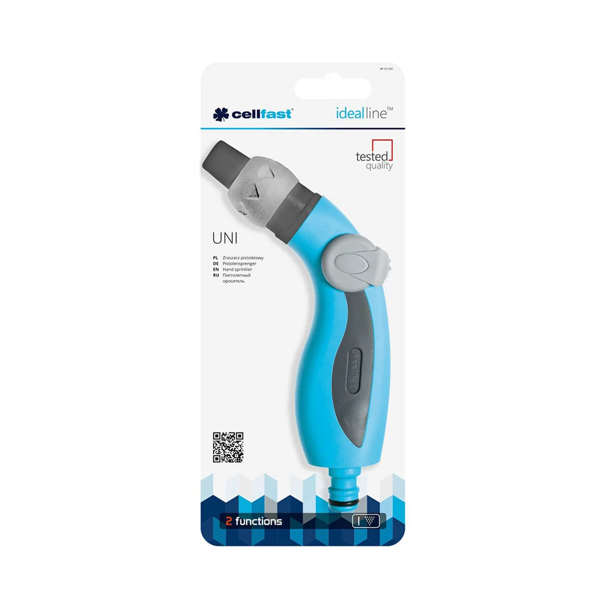 Pistola de Riego Cellfast ideal