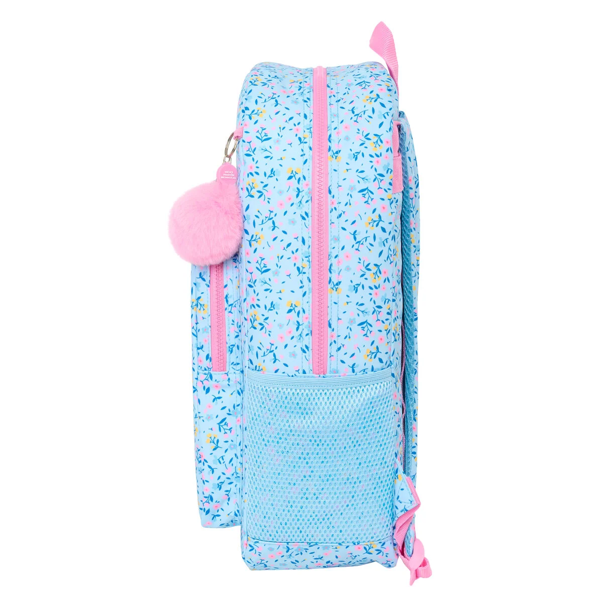 Mochila Escolar Vicky Martín Berrocal Paraíso Azul Rosa 30 x 46 x 14 cm