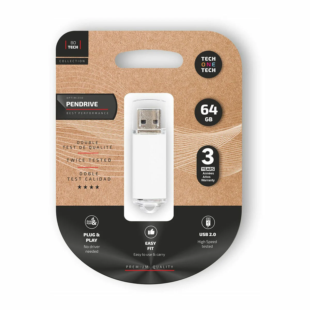 Memoria USB Tech One Tech