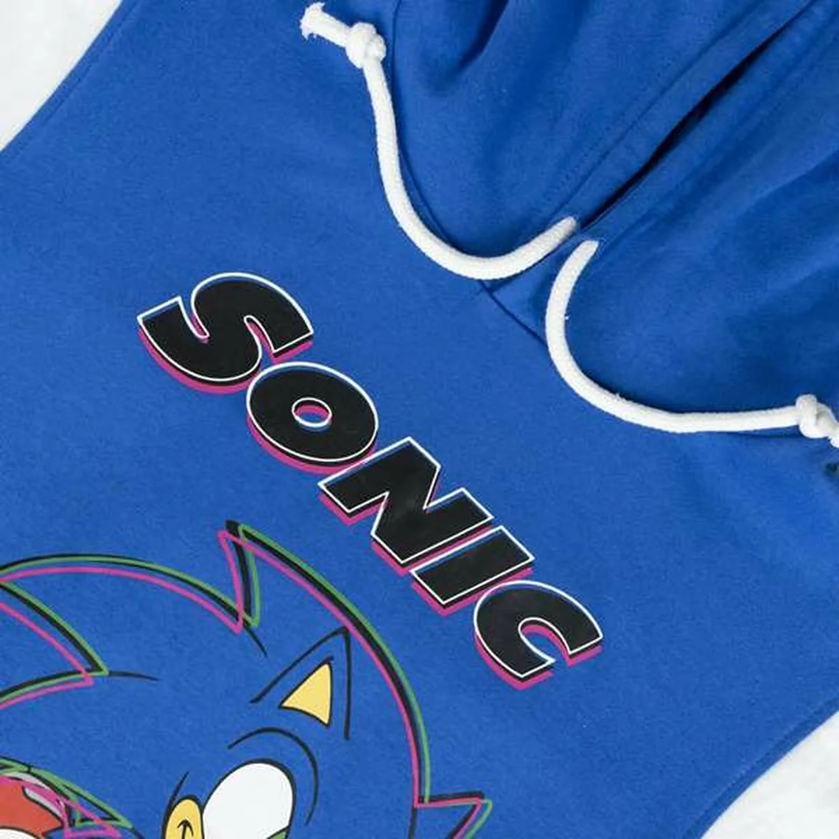 Sudadera Infantil Sonic Azul