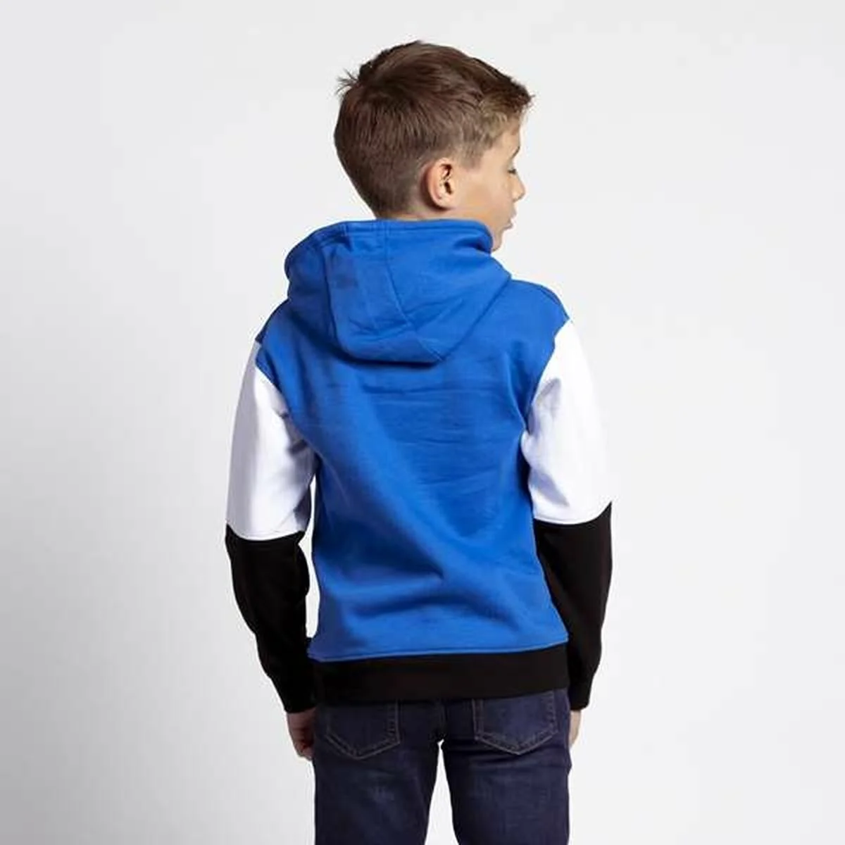 Sudadera Infantil Sonic Azul