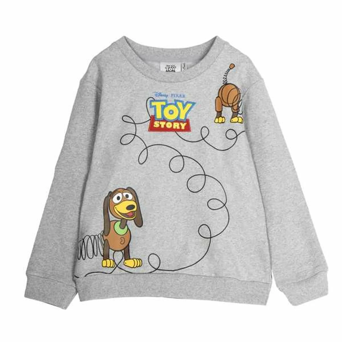 Sudadera sin Capucha Niño Toy Story Gris