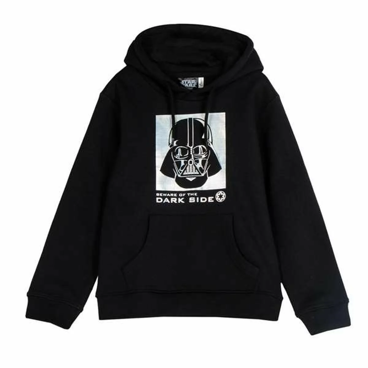 Sudadera Infantil Star Wars Negro