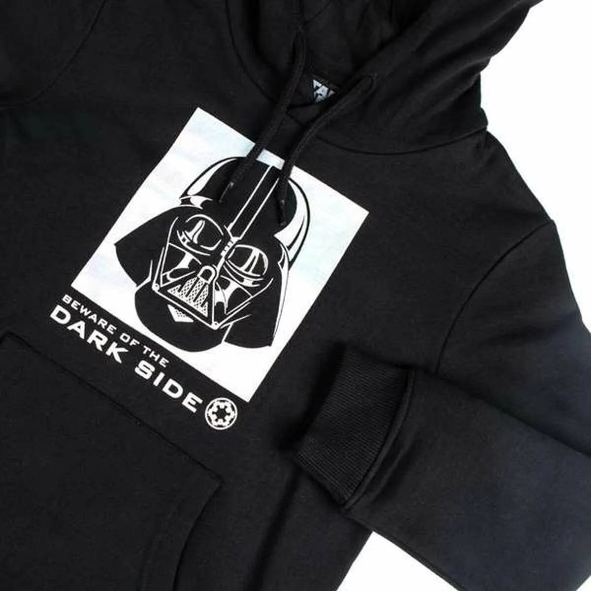 Sudadera Infantil Star Wars Negro