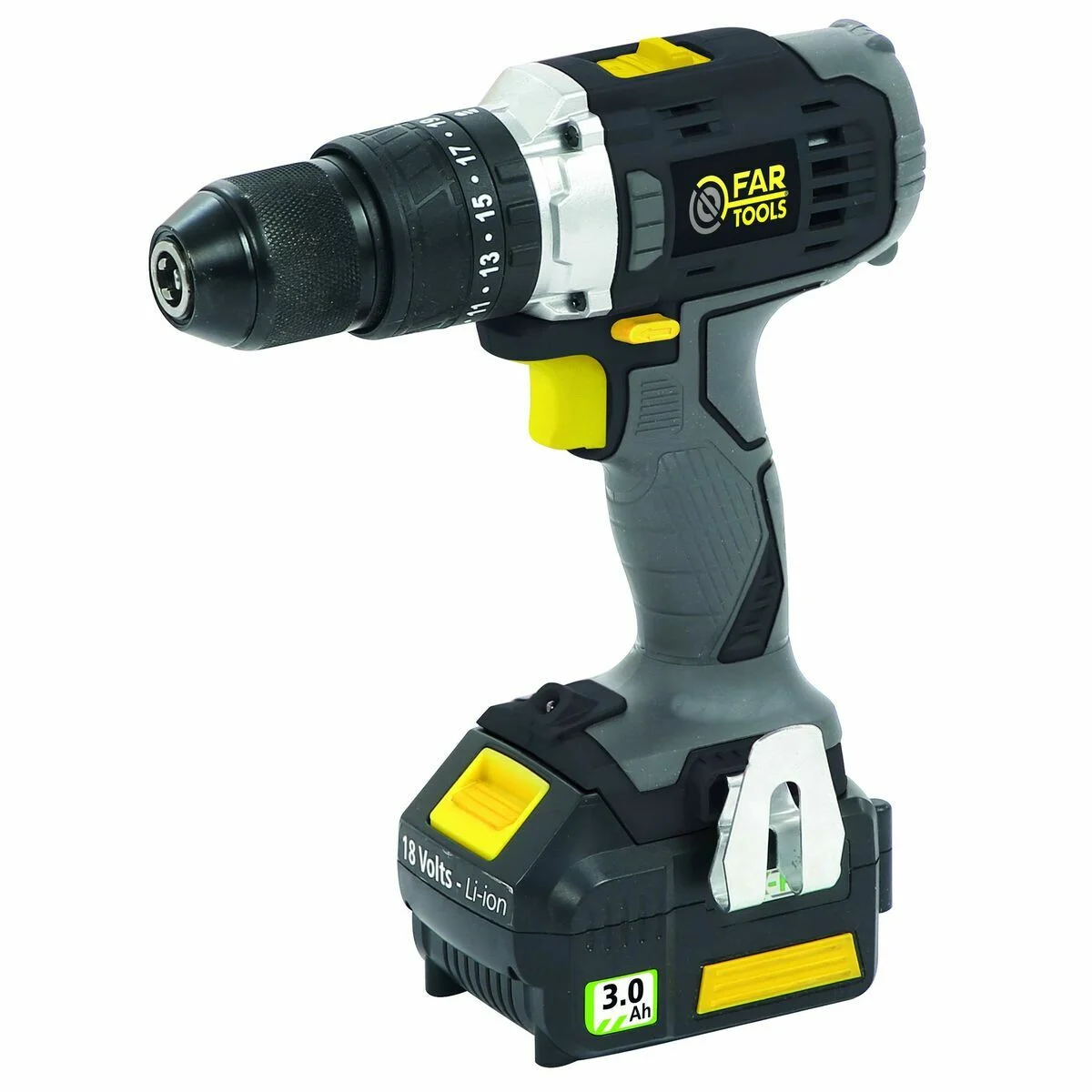 Atornillador eléctrico Fartools X-FIT XF-IMPACT DRILL S / S 18V