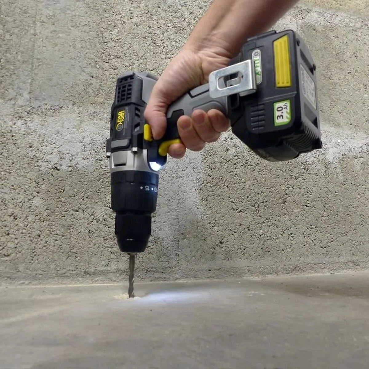 Atornillador eléctrico Fartools X-FIT XF-IMPACT DRILL S / S 18V