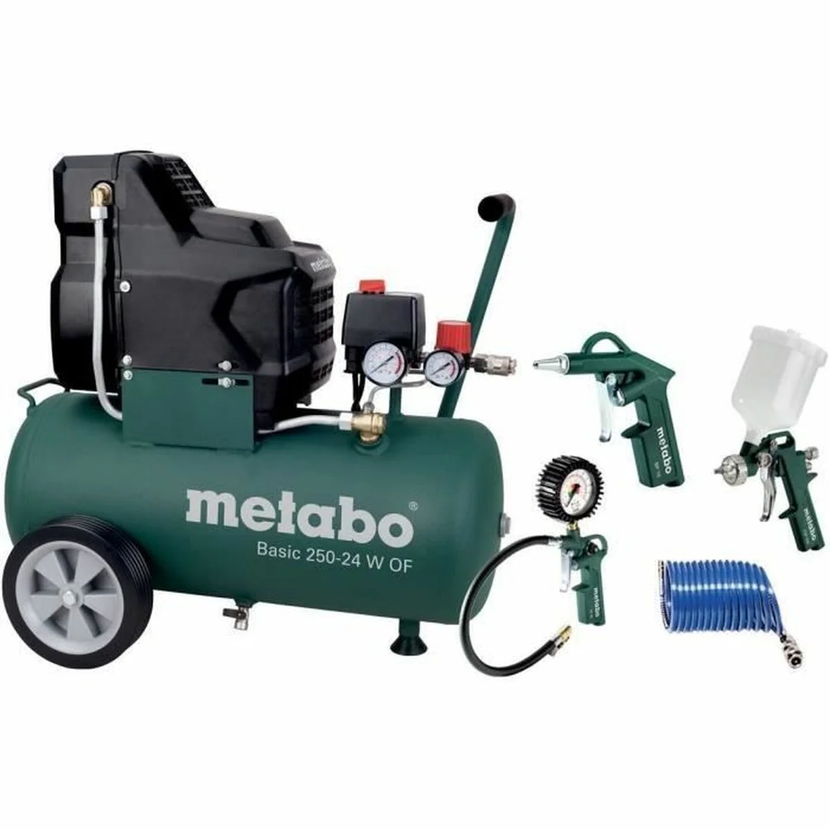 Compresor de Aire Metabo LPZ 4