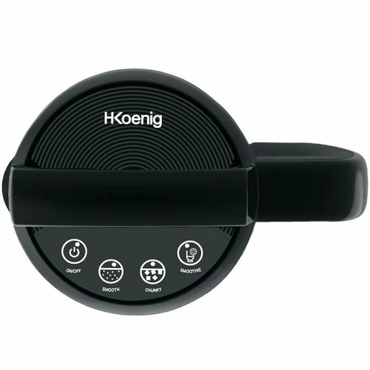 Batidora de Vaso Hkoenig Negro Gris 850 W