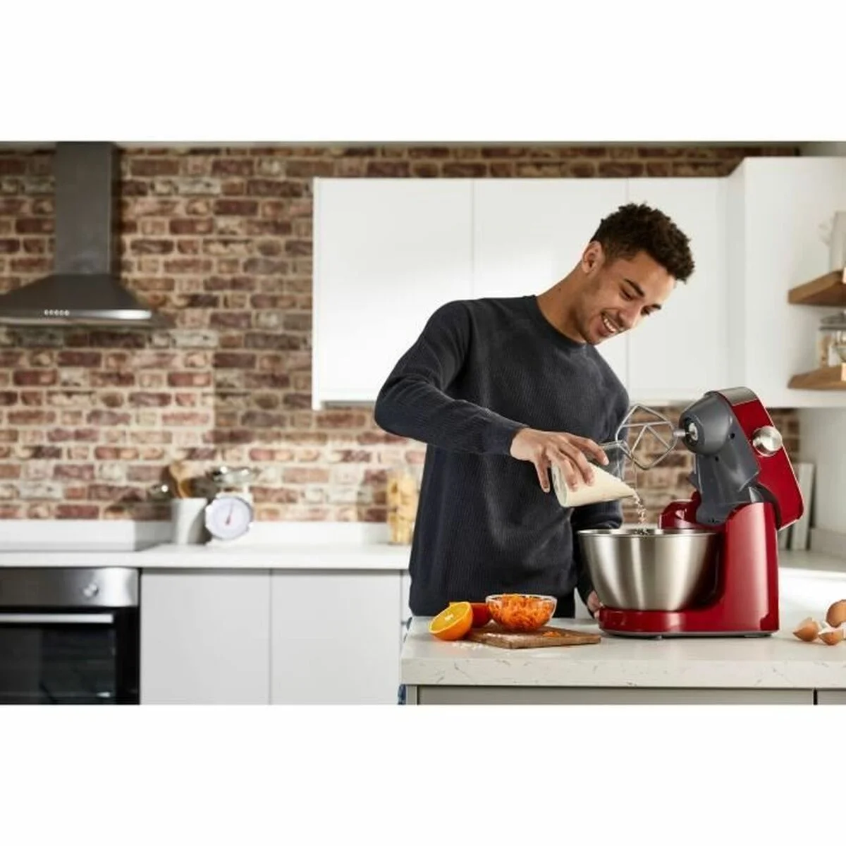 Robot de Cocina Kenwood rouge