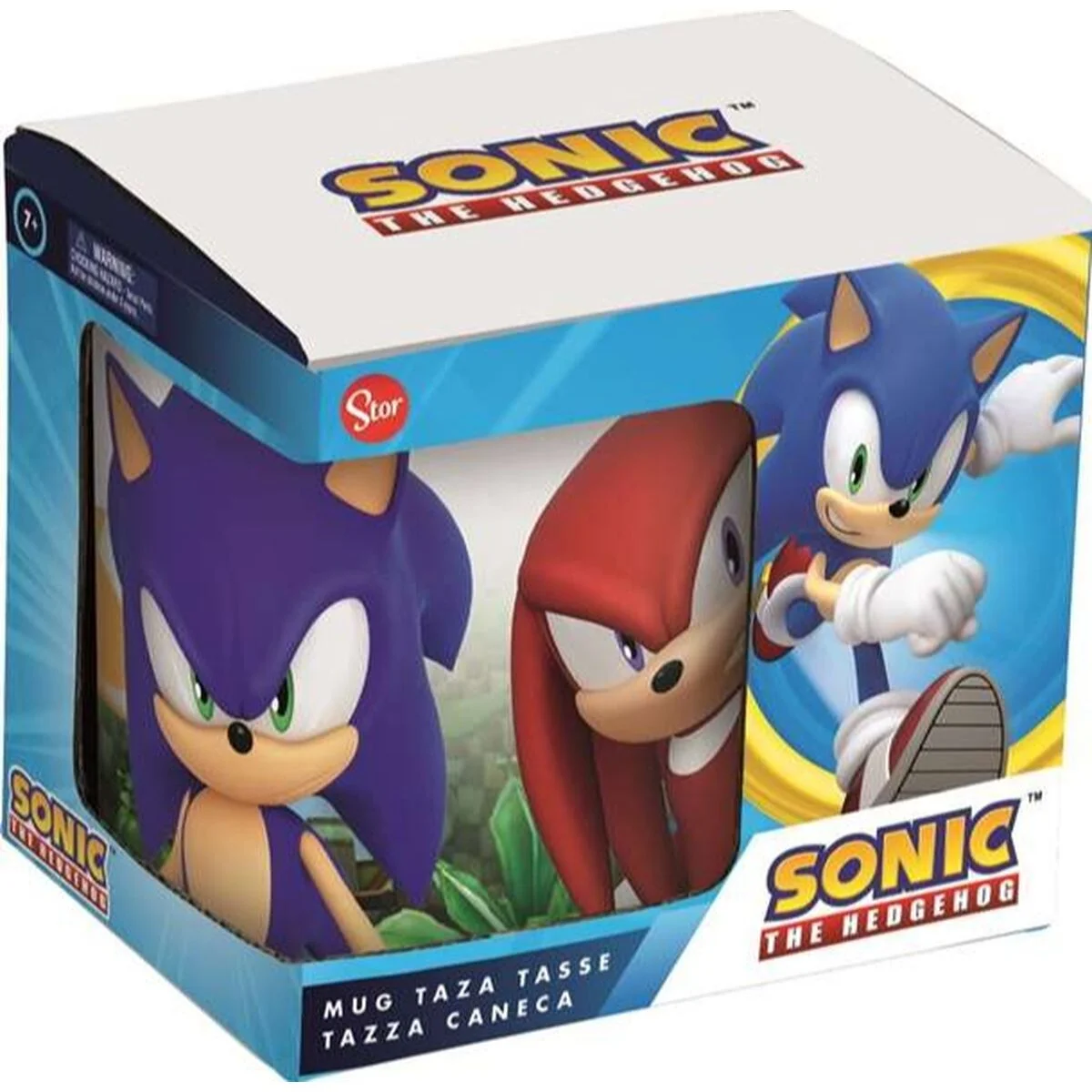 Taza Mug Sonic 325 ml Multicolor