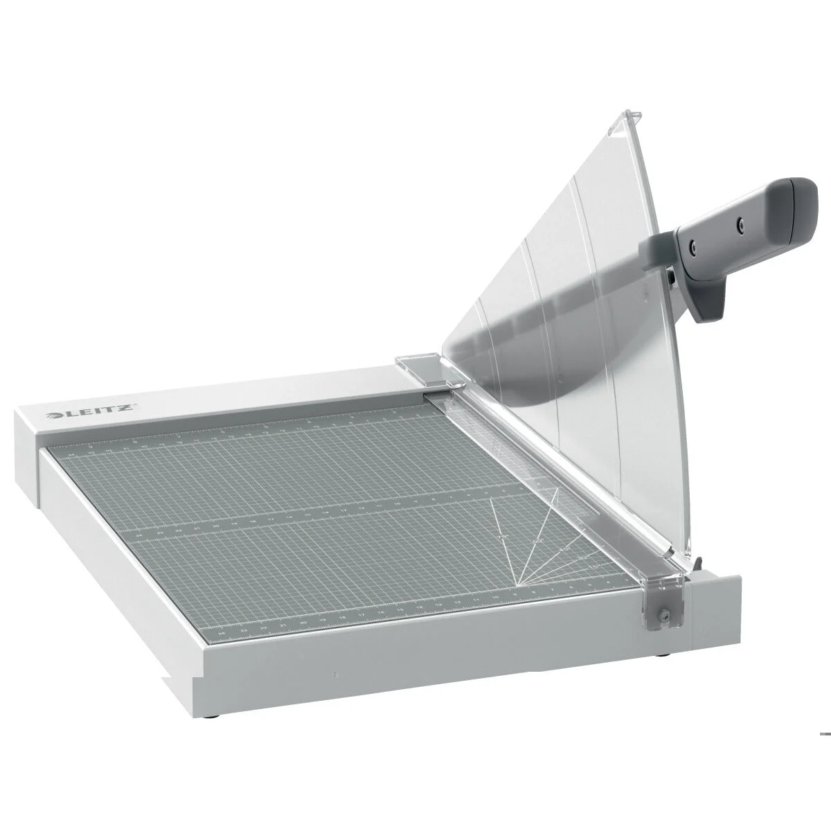 Guillotina Leitz Precision Home A4 Acero Inoxidable Plástico Gris