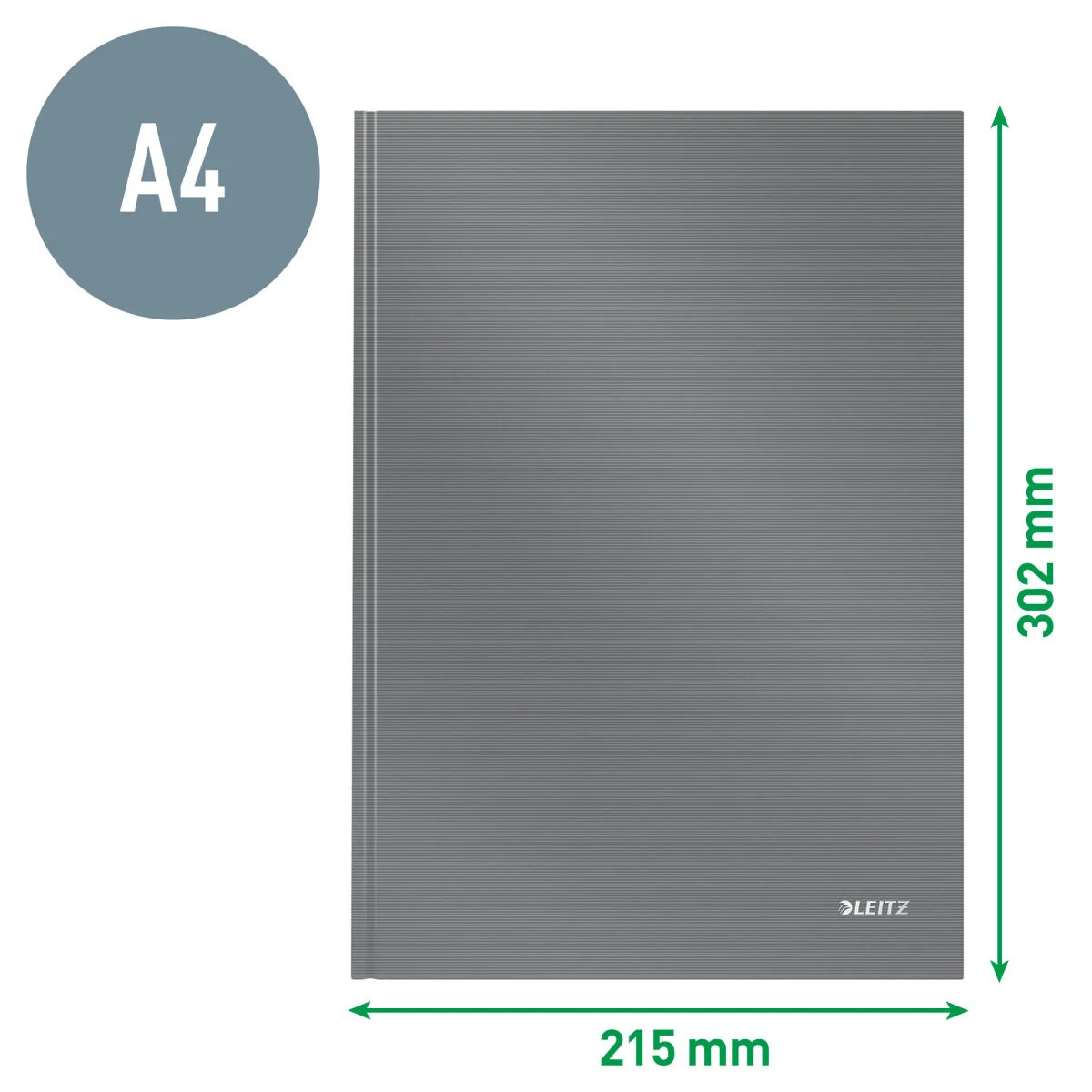 Bloc de Notas Leitz Solid Negro A4 80 Hojas