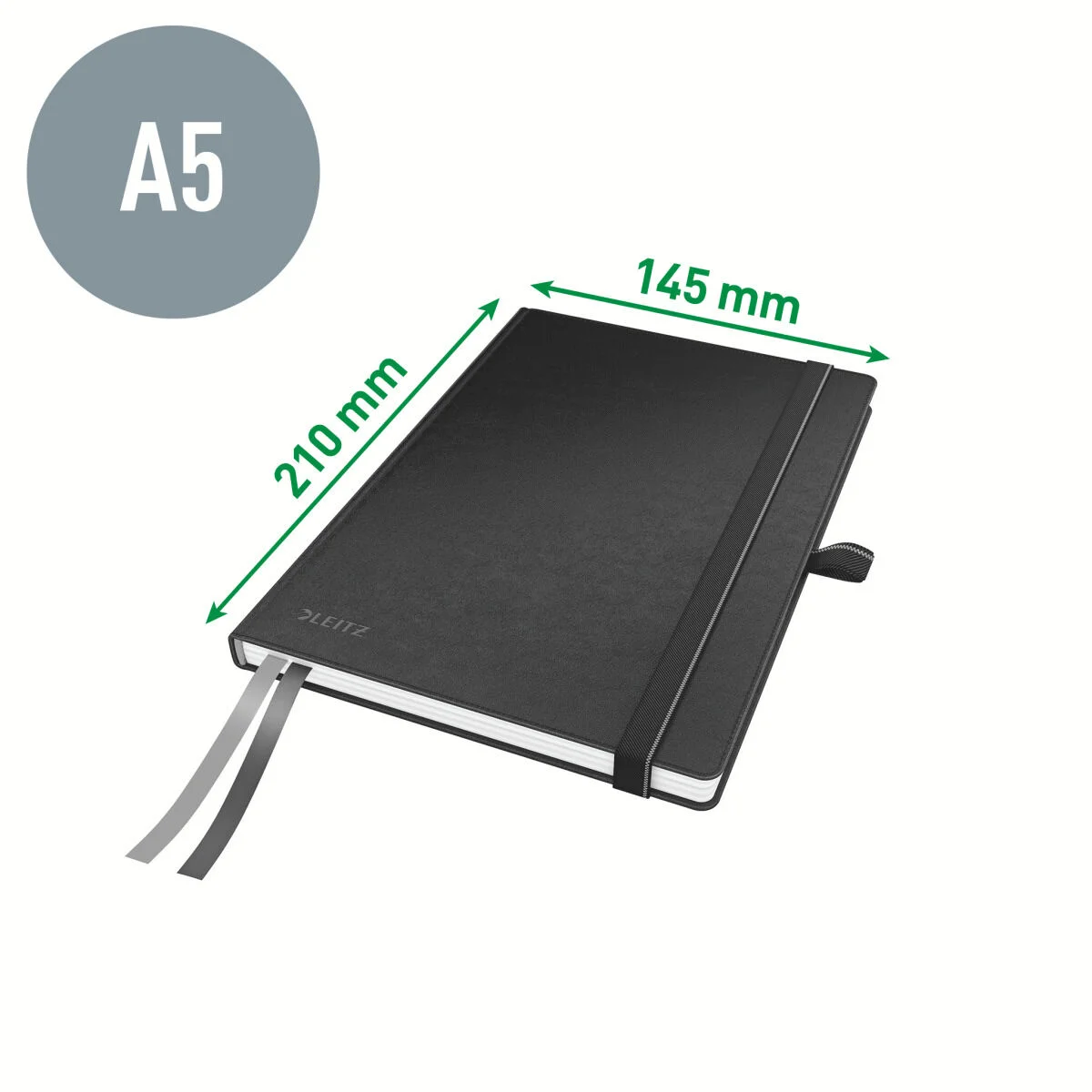 Bloc de Notas Leitz Complete Negro A5 80 Hojas