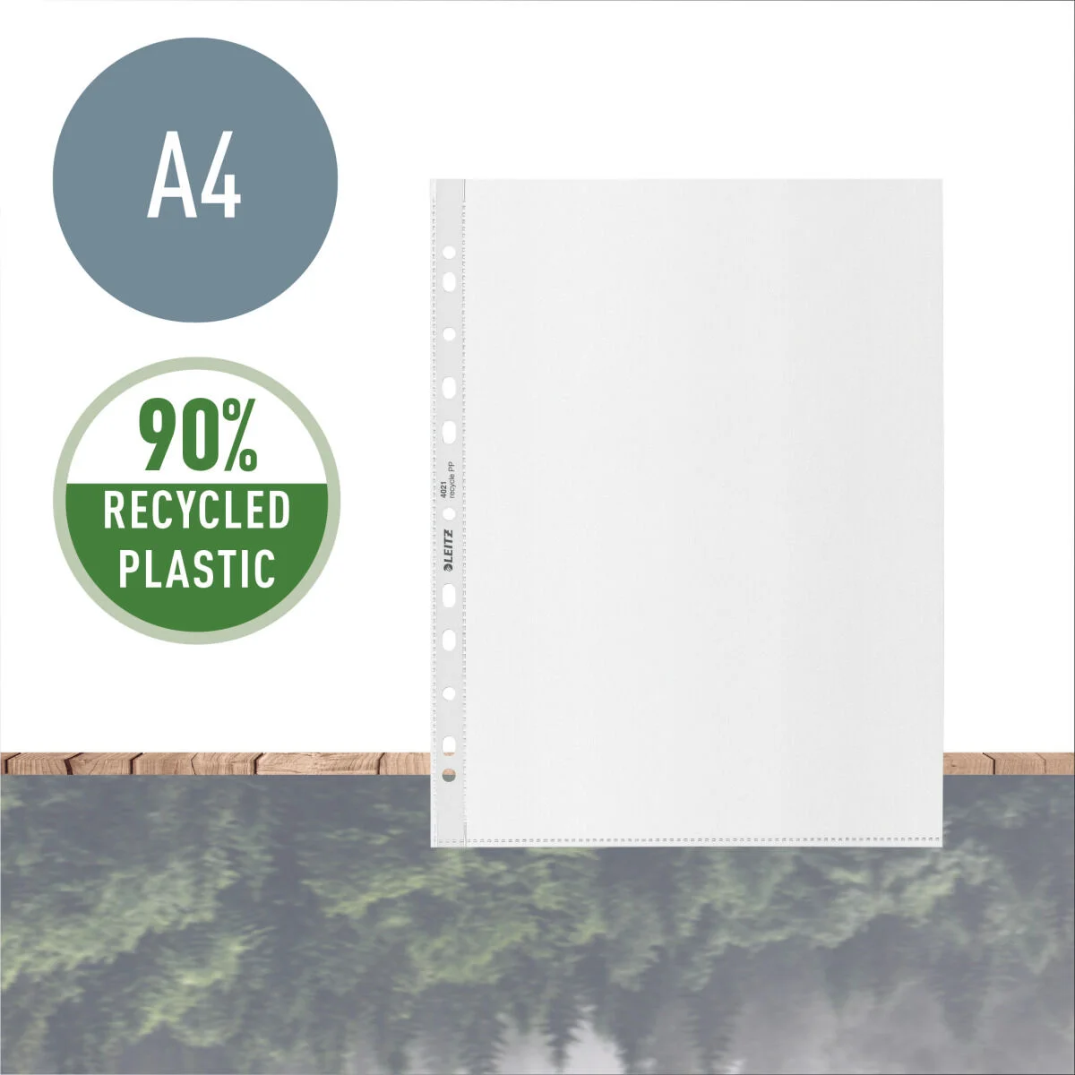 Fundas Leitz Recycle A4 Maxi Transparente A4 Reciclado 25 Unidades