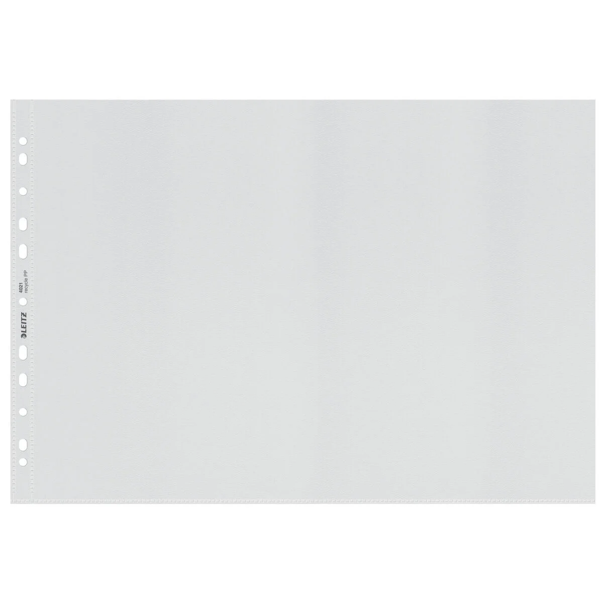 Fundas Leitz Transparente A3 Reciclado 25 Unidades