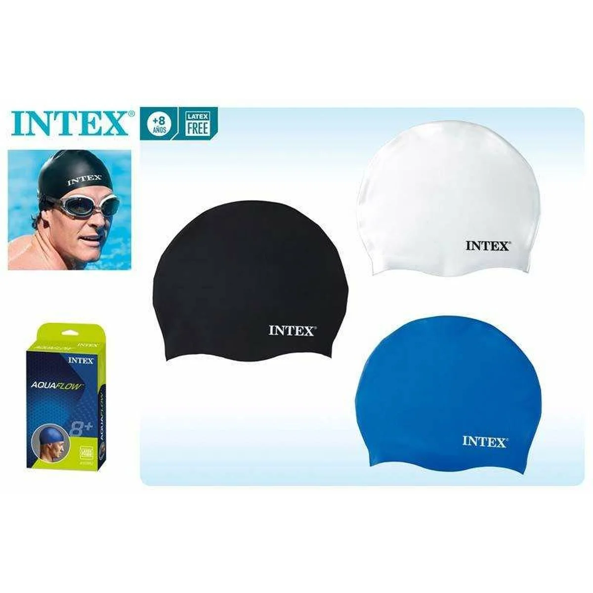 Gorro de Natación Intex
