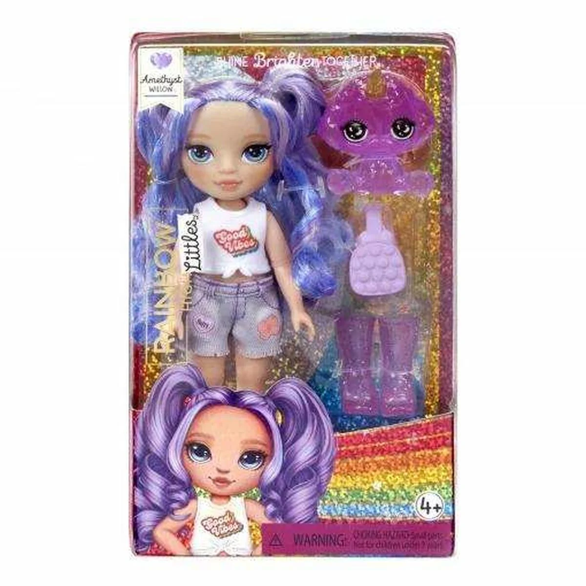 Muñeca MGA Rainbow High Littles 15 cm