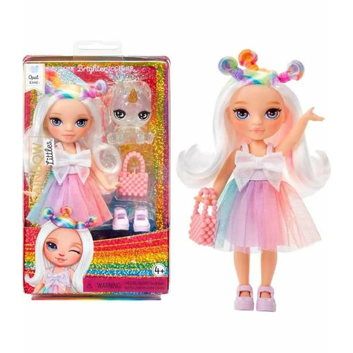 Muñeca MGA Rainbow High Littles 15 cm