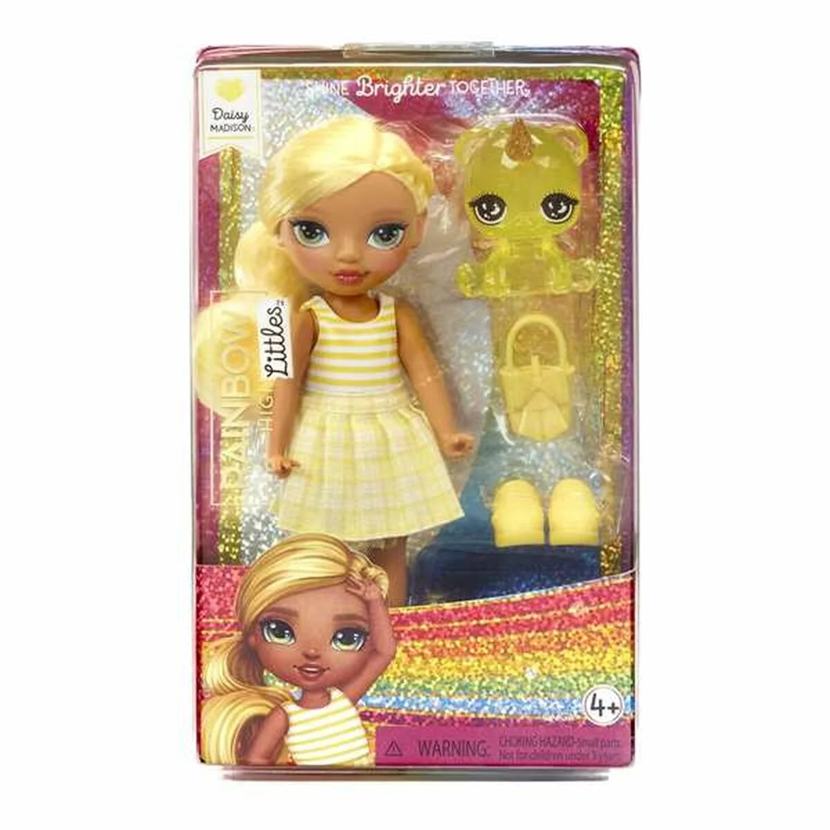 Muñeca MGA Rainbow High Littles 15 cm