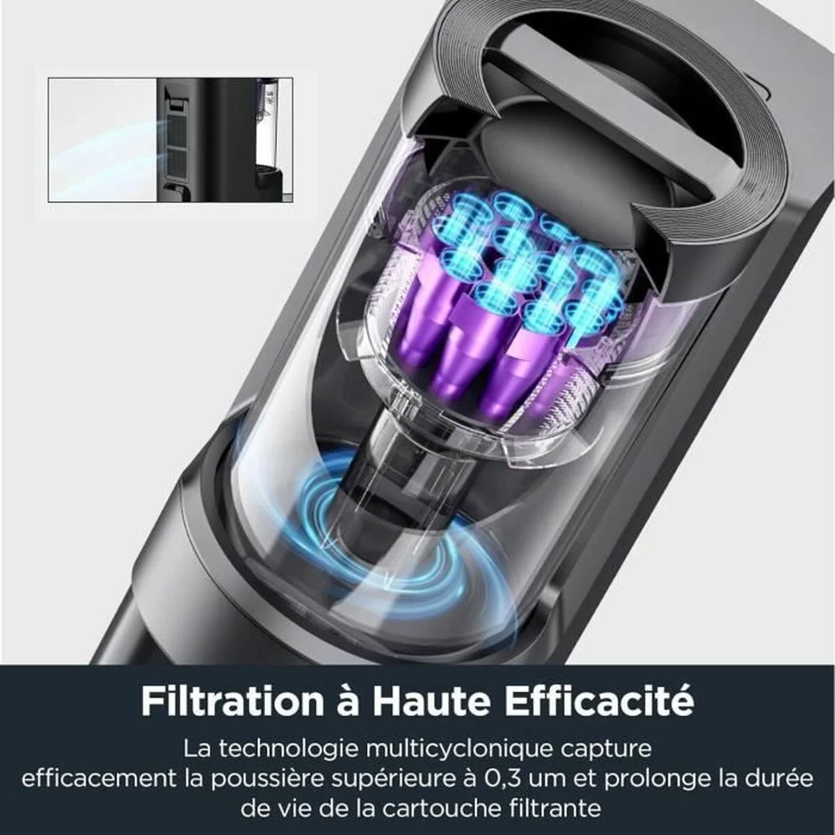 Robot Aspirador Eureka E10S