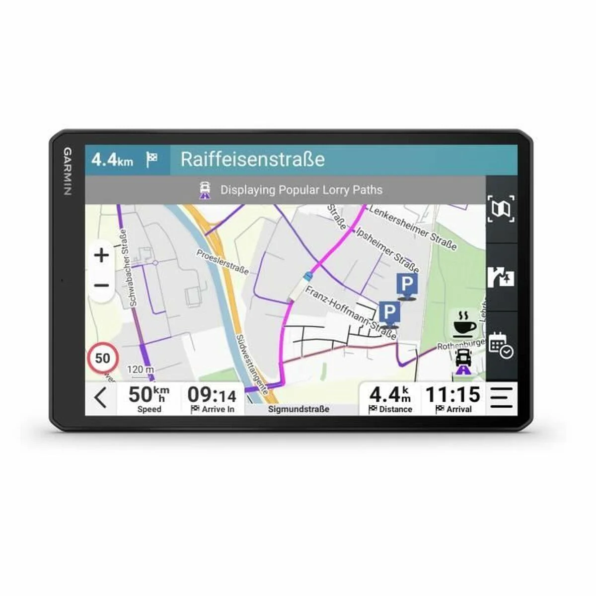 Navegador GPS GARMIN Dezl LGV1020