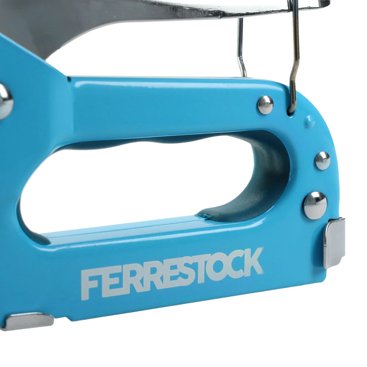 Grapadora Profesional Ferrestock Nº 53 6-14 mm Azul
