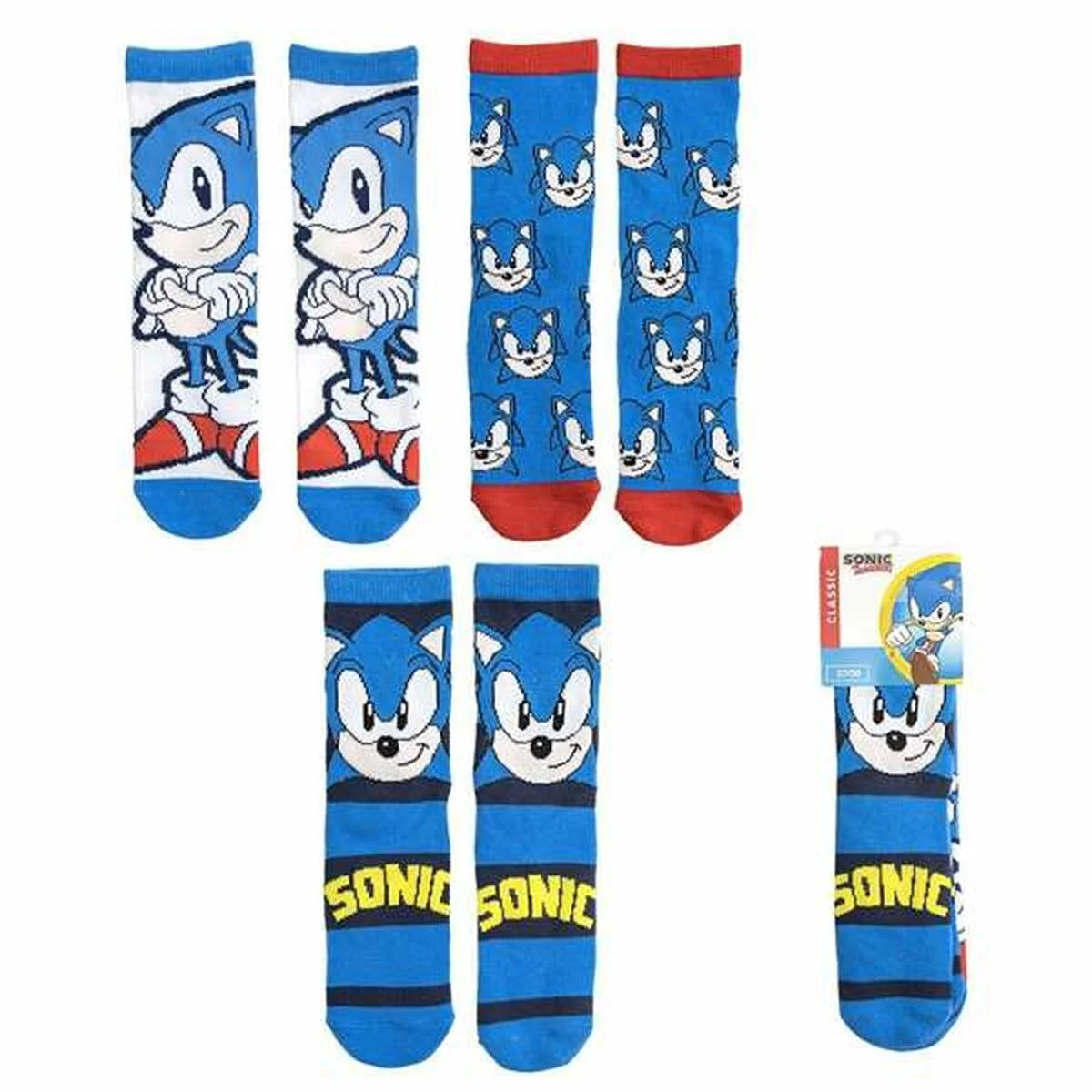 Calcetines Sonic