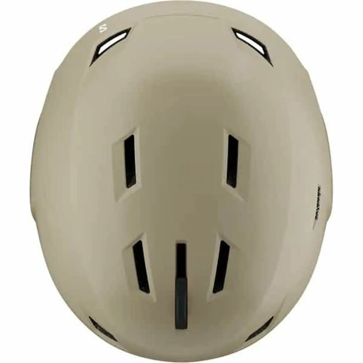 Casco de Esquí Salomon L47611000 Marrón Unisex