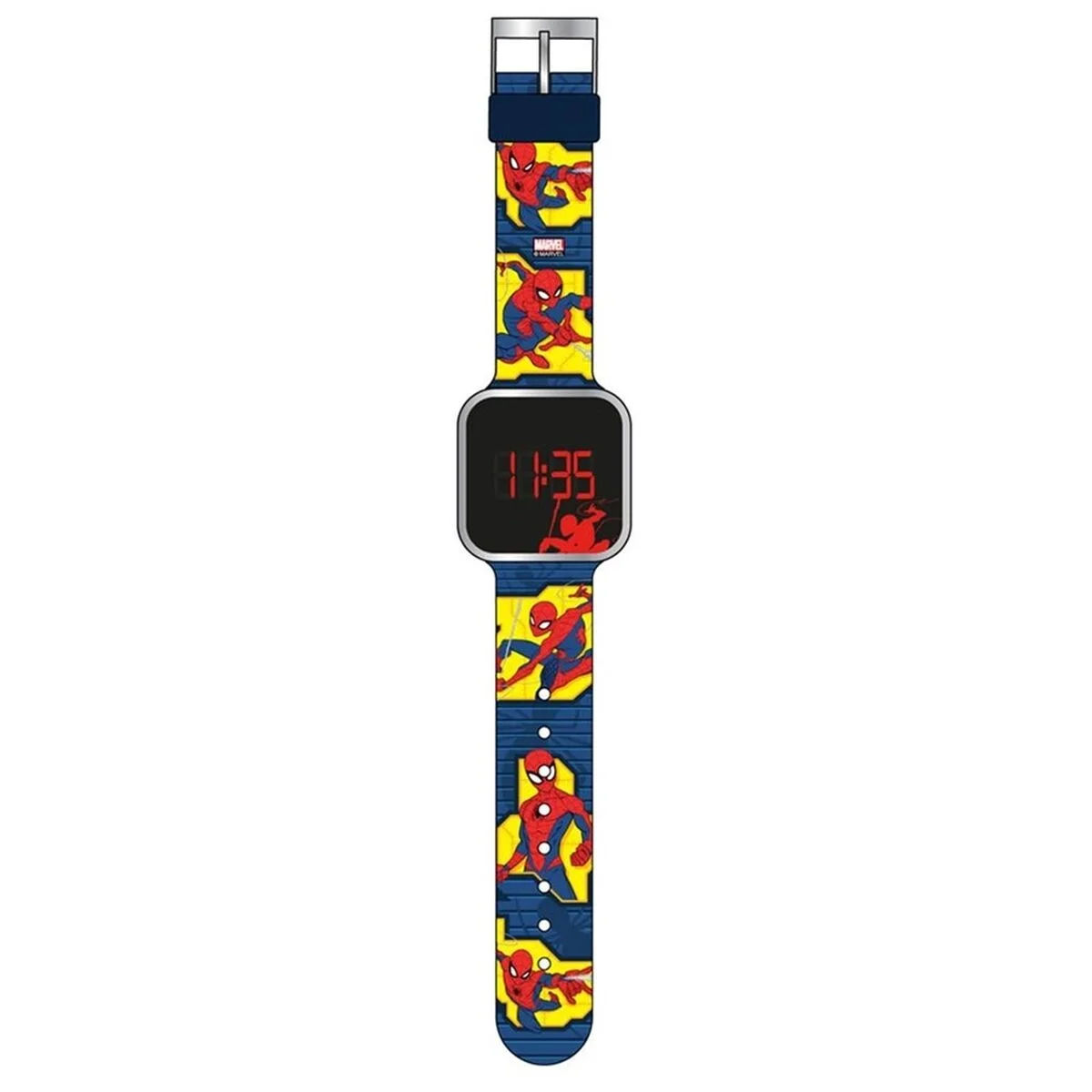 Reloj Infantil Spider-Man SPIDERMAN - LED WATCH (Ø 33 mm)