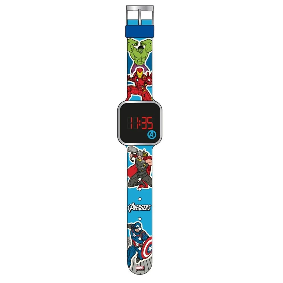 Reloj Infantil The Avengers AVENGERS - LED WATCH (Ø 33 mm)