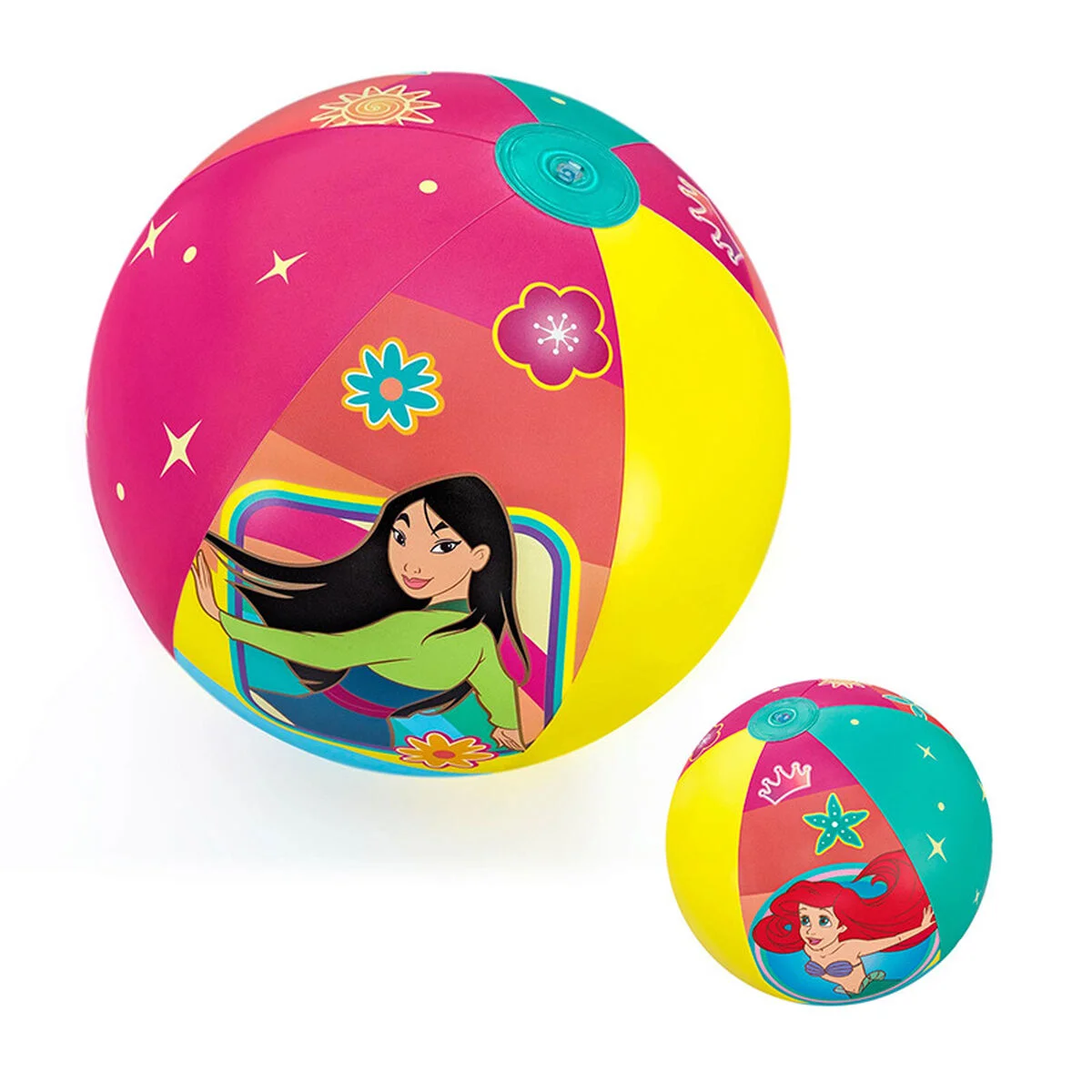 Inflatable Ball Bestway Disney Princesses Ø 51 cm