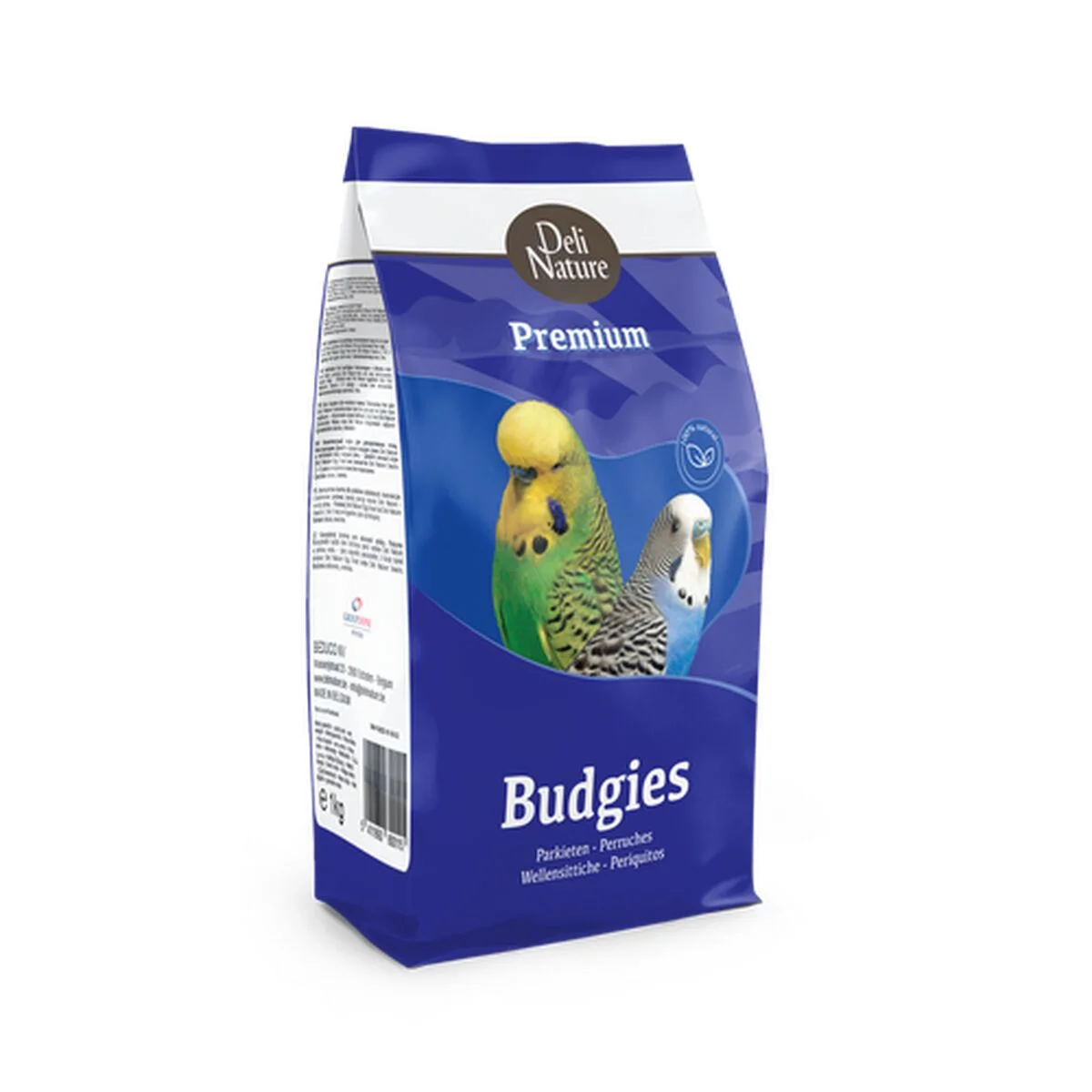 Comida para pájaros Deli Nature Premium 1 kg