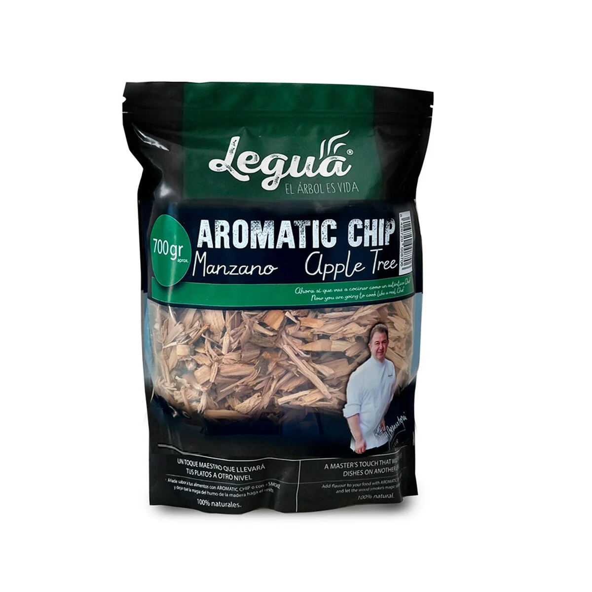 Chips aromáticas 700 g