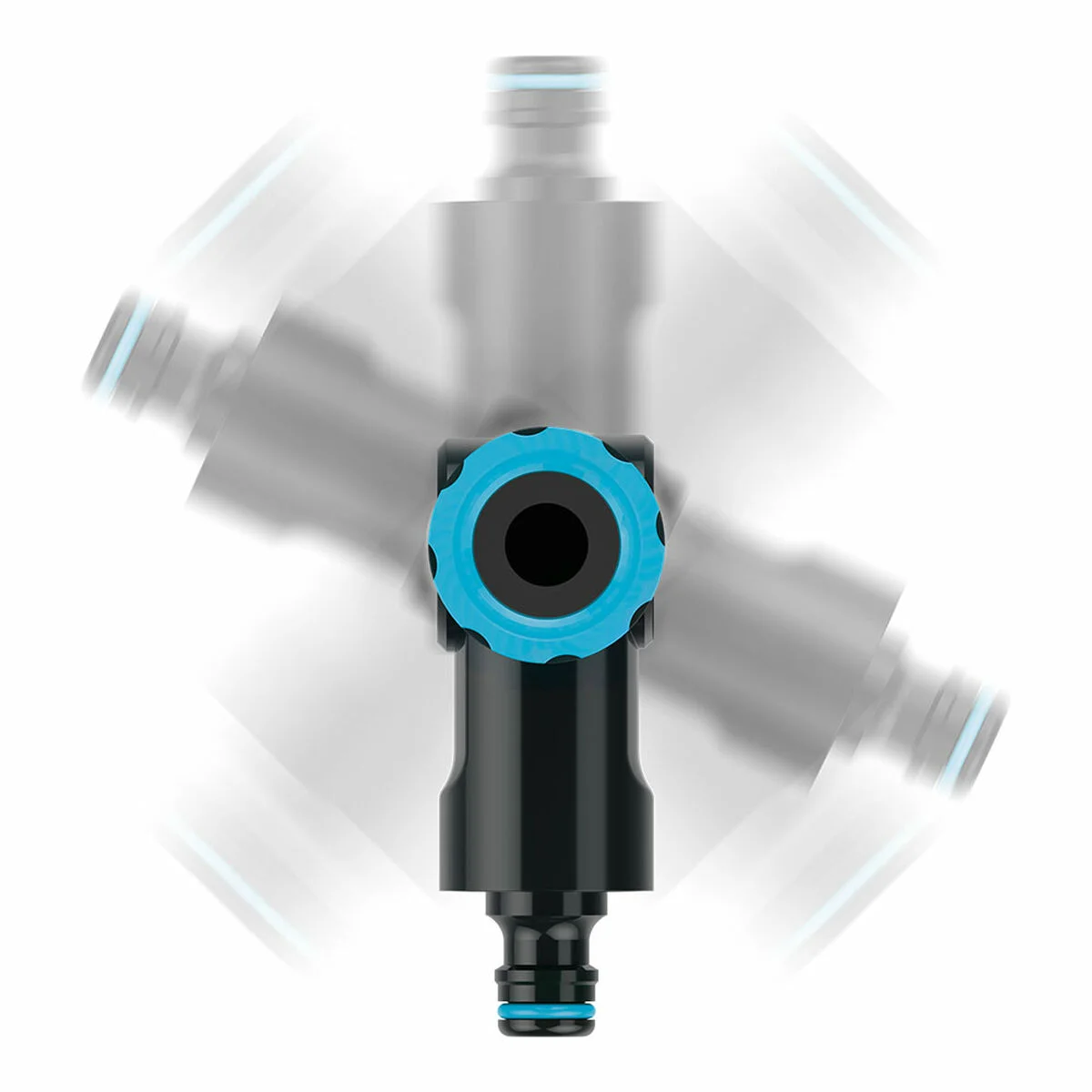 Conector de manguera Cellfast ergo 3/4" 1/2" 1"