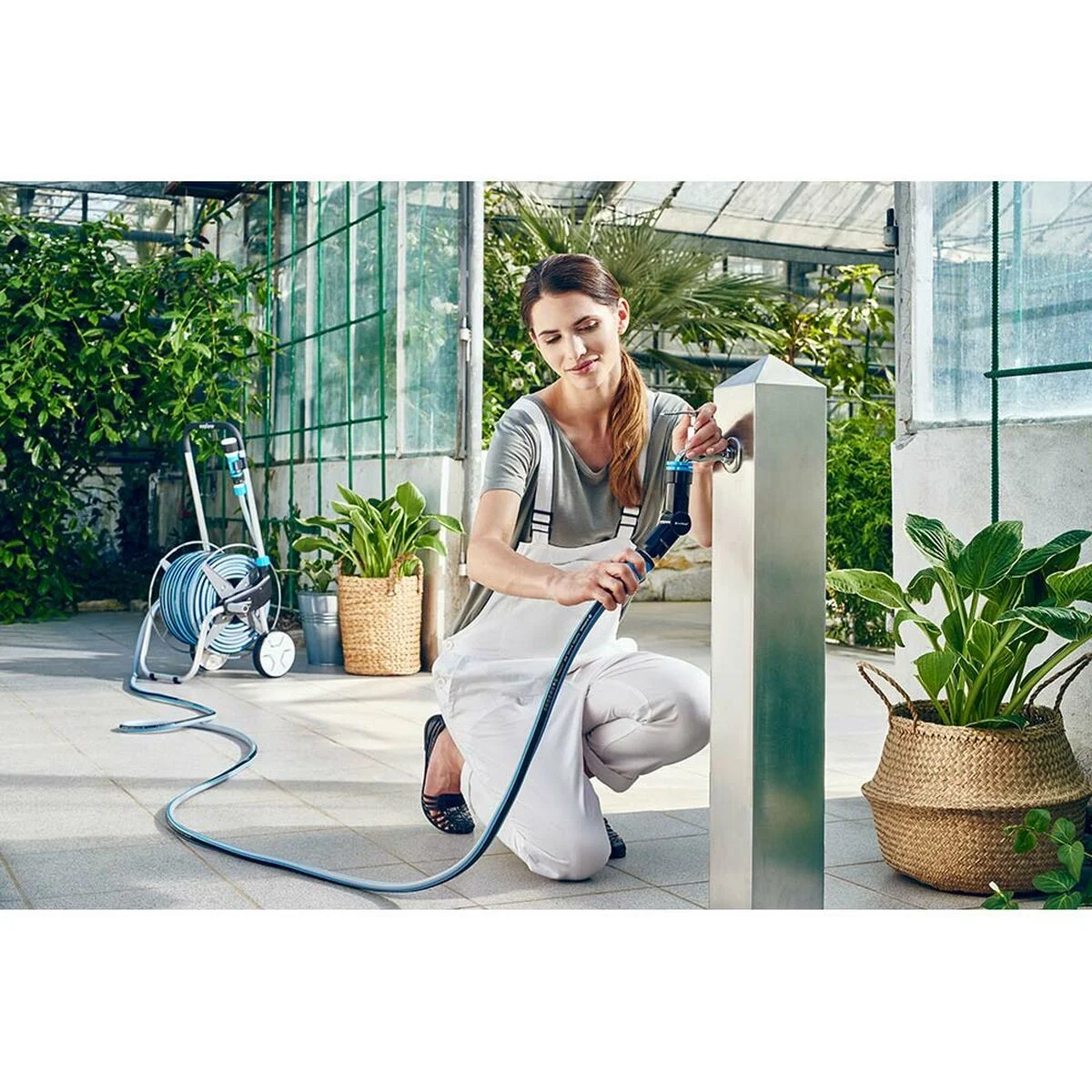 Conector de manguera Cellfast ergo 3/4" 1/2" 1"