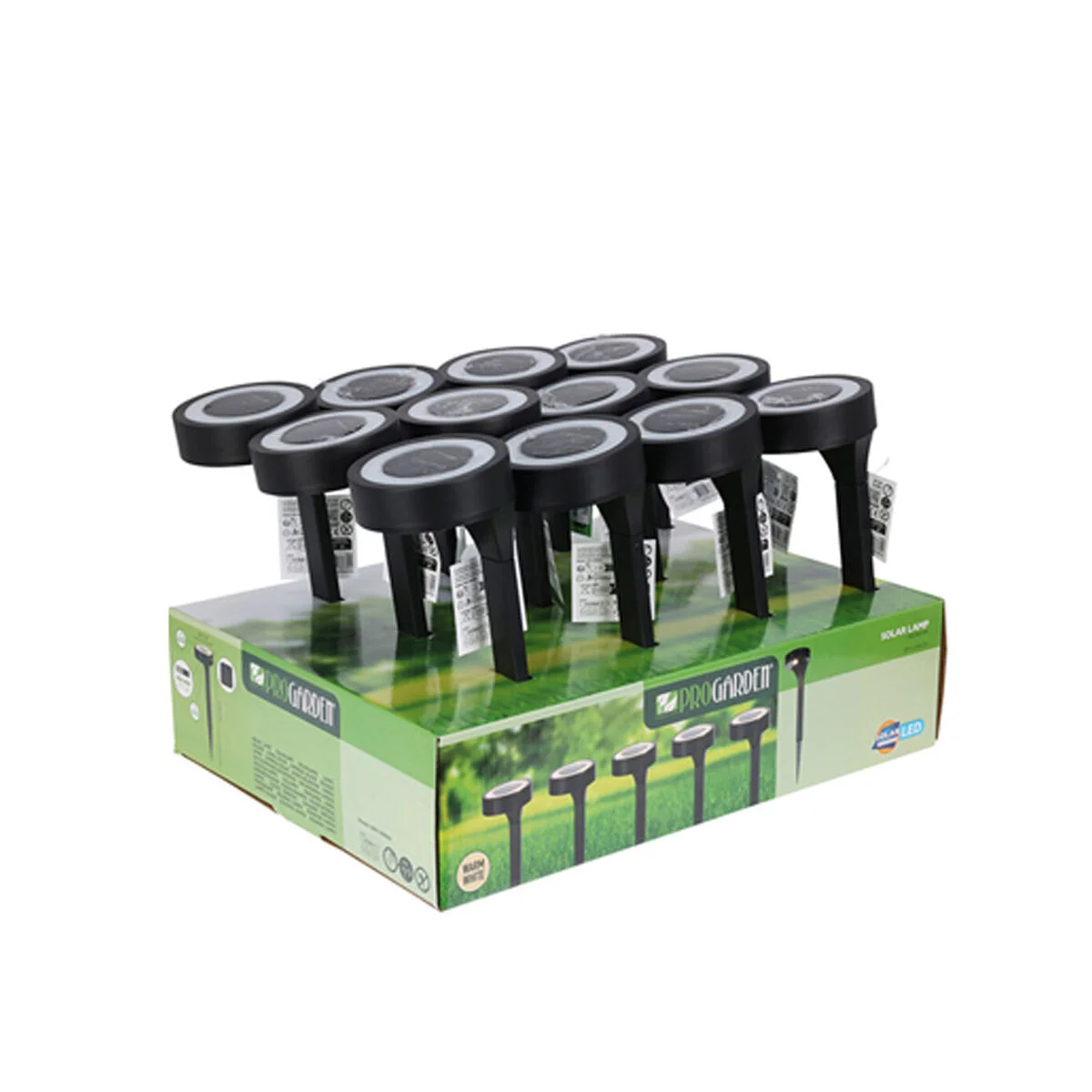 Marker IPAE Progarden Black Plastic