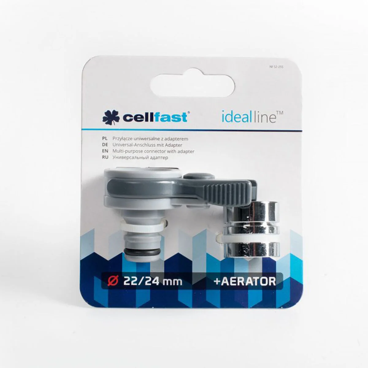 Conector de manguera Cellfast ideal