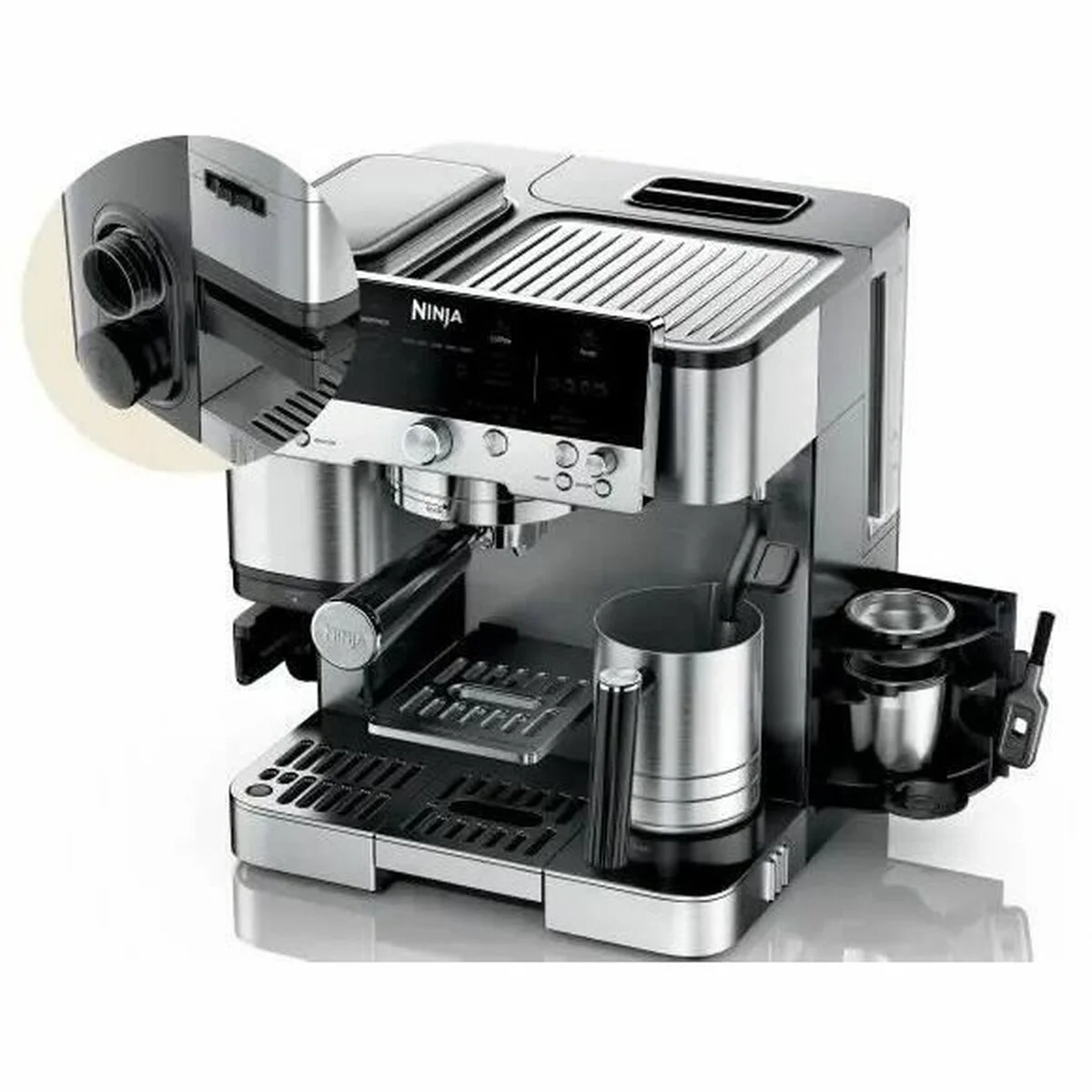 Cafetera Superautomática NINJA ES501EU Luxe Essential Negro